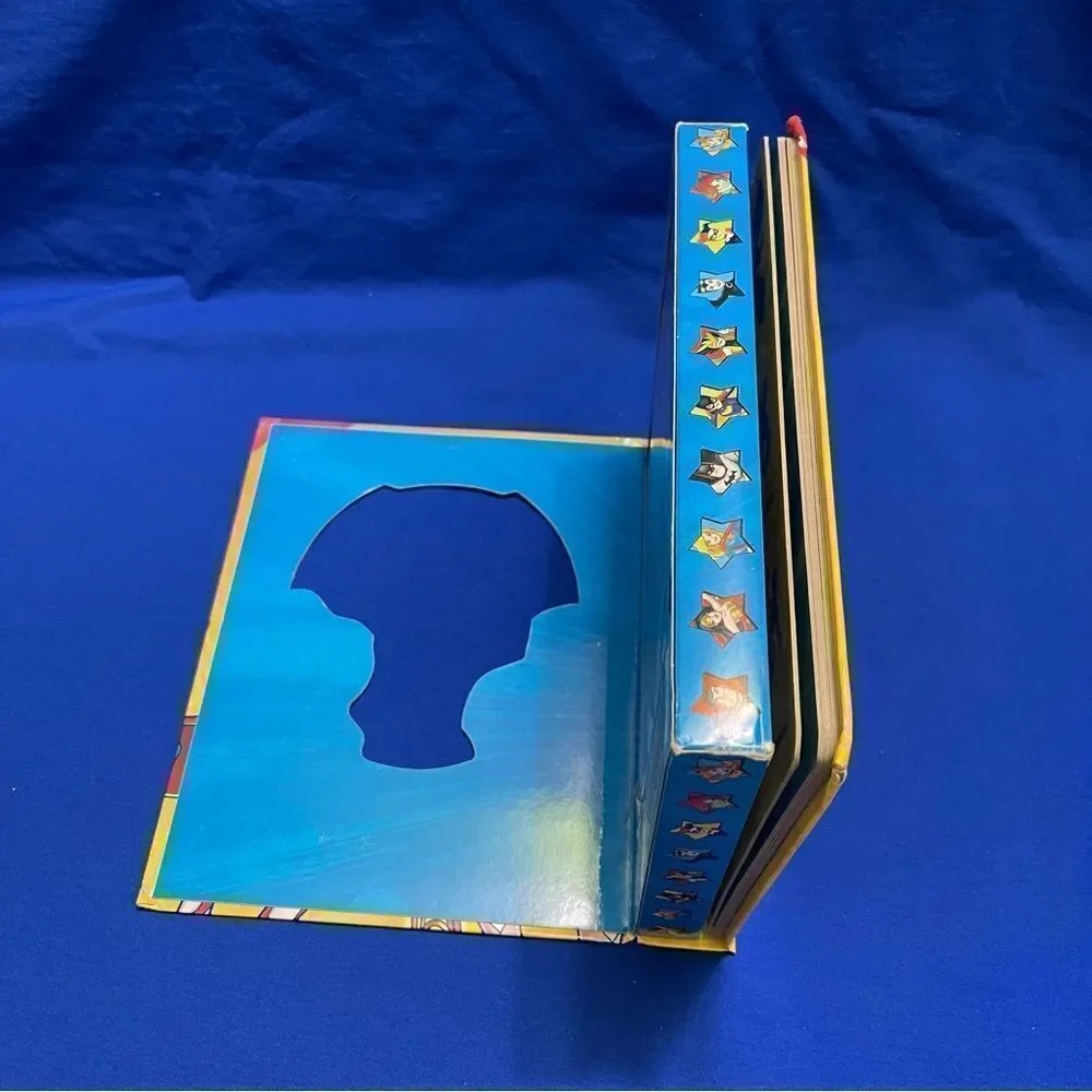 DC Super Friends Stuck on Stories book